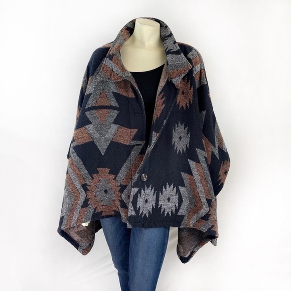 Thread & Supply bohemian cape size XS - Picture 3 of 7